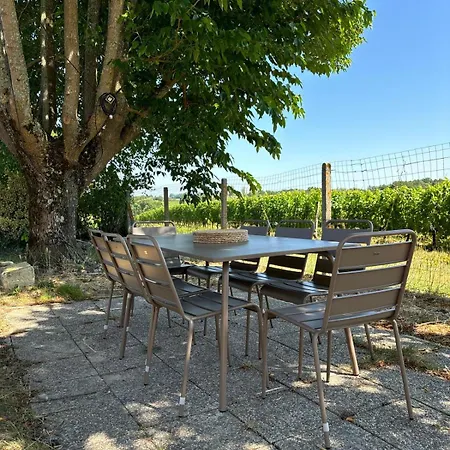 Country House-pool-vineyards-fully Equipped * Montagne (Gironde)
